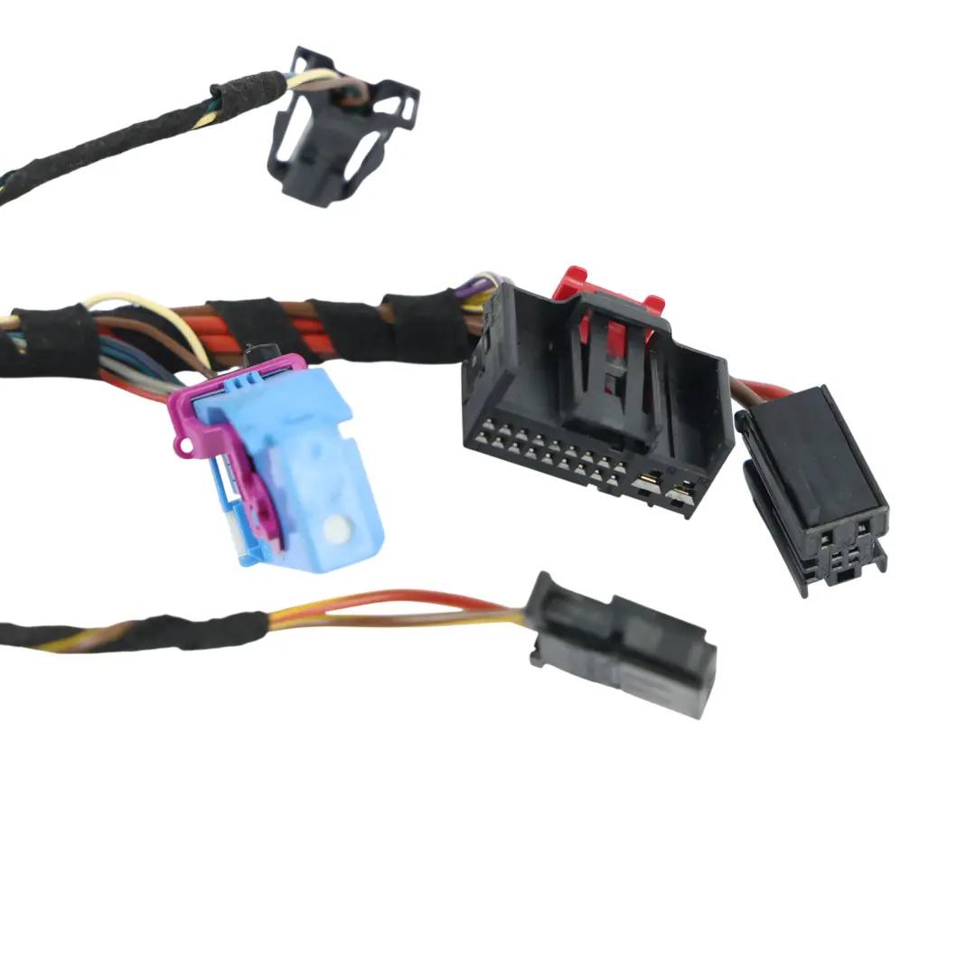 Volkswagen Golf MK7 3D Front Door Wiring Loom Harness Passenger Side - SKU RHD-5G3971161AF - Part number 5G3971161AF