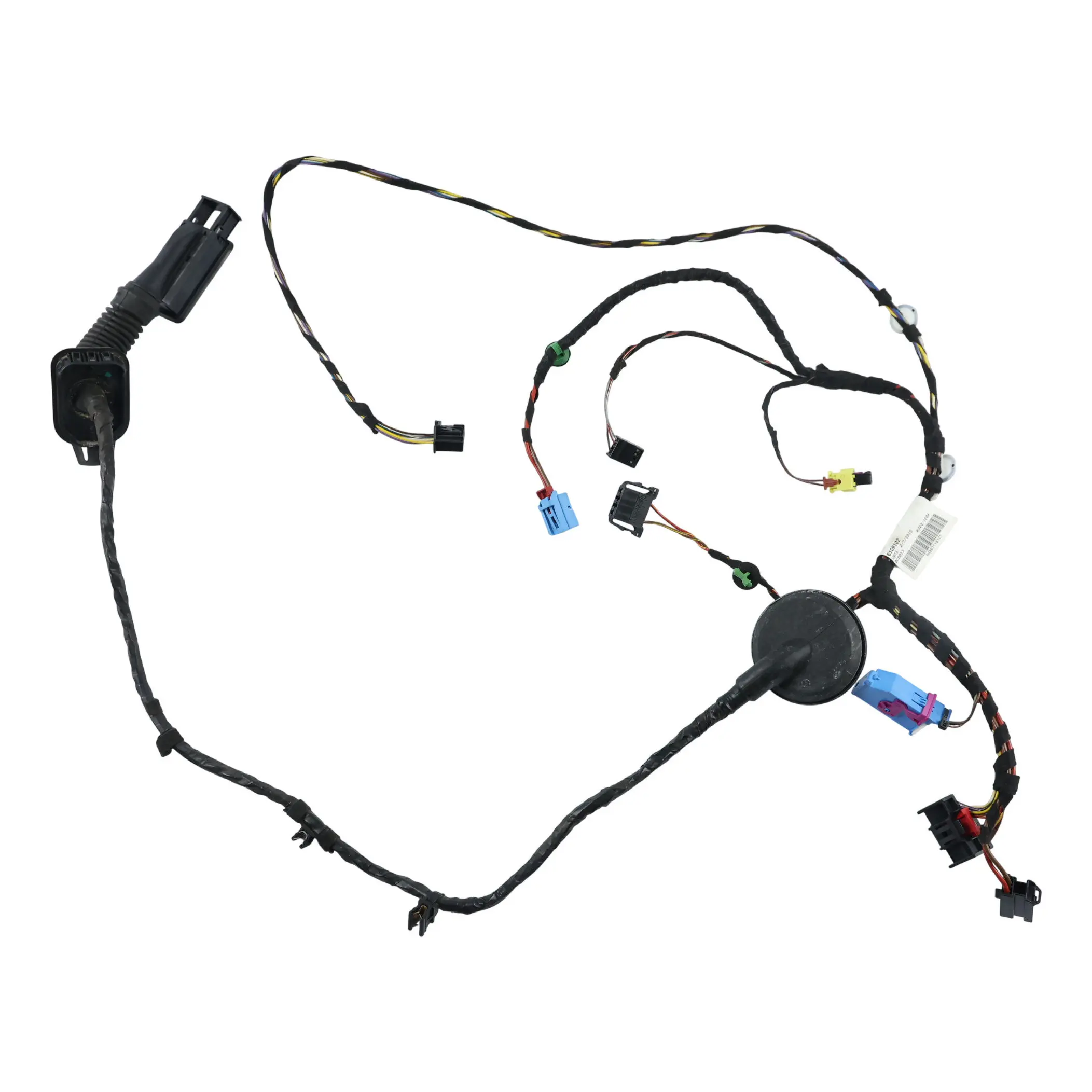 Volkswagen Golf MK7 3D Front Door Wiring Loom Harness Left N/S 5G3971161AF