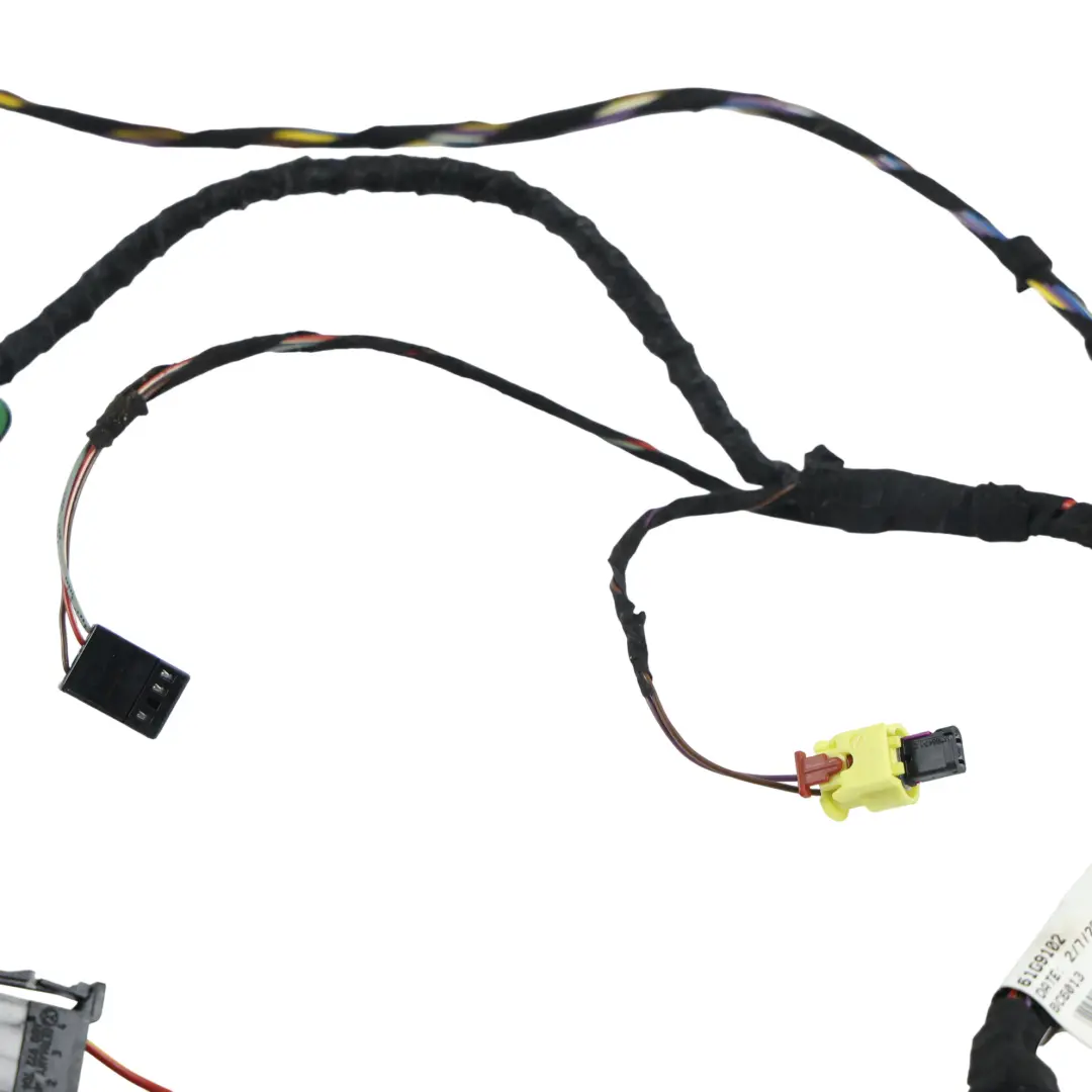 Volkswagen Golf MK7 3D Front Door Wiring Loom Harness Left N/S 5G3971161AF - SKU RHD-5G3971161CT - Part number 5G3971161CT