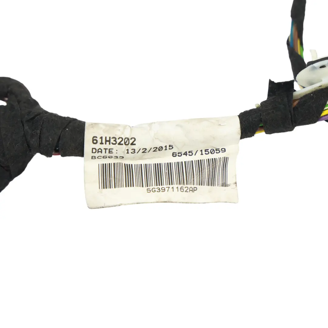 Volkswagen Golf MK7 3D Front Door Wiring Loom Harness Driver's Side - SKU RHD-5G3971162AP - Part number 5G3971162AP