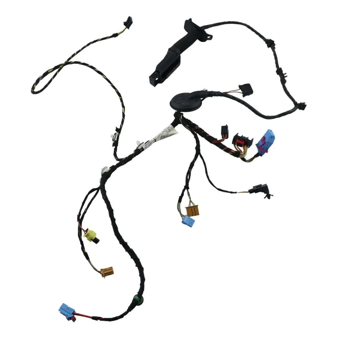 VW Golf 5G MK7 3D Front Door Wiring Loom Harness Driver's Side - SKU RHD-5G3971162EF - Part number 5G3971162EF