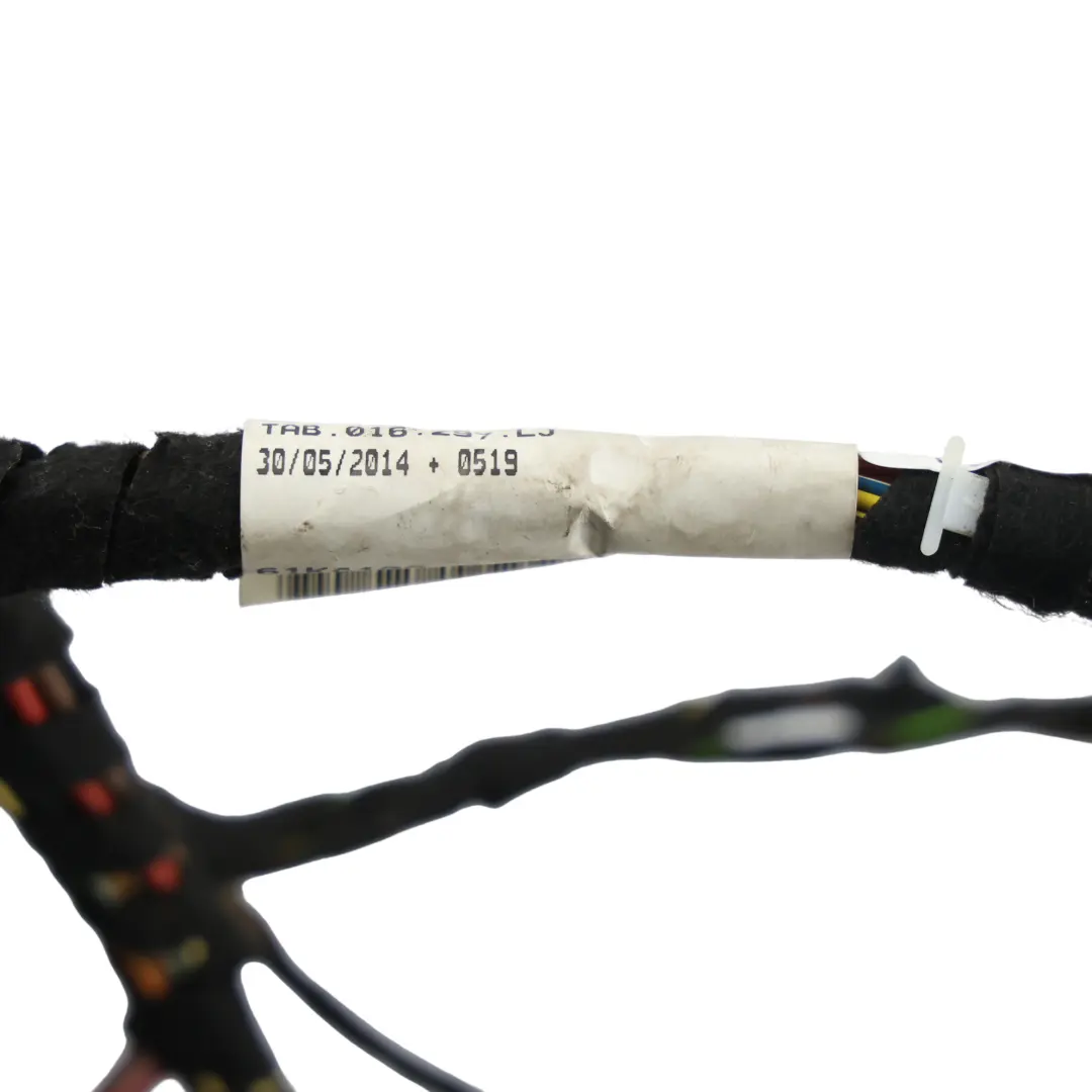 VW Golf 5G MK7 3D Front Door Wiring Loom Harness Driver's Side - SKU RHD-5G3971162EF - Part number 5G3971162EF
