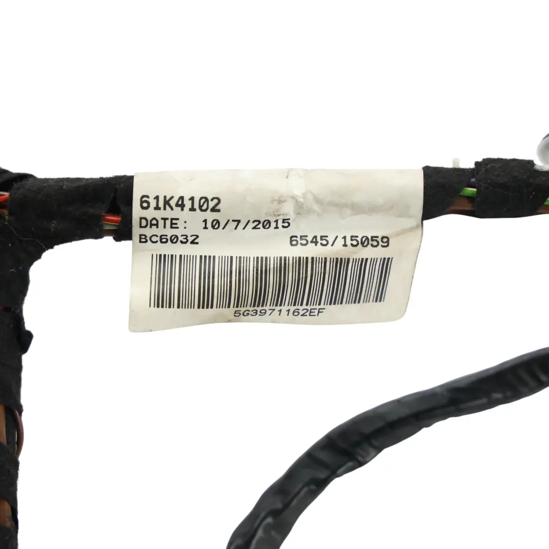 VW Golf 5G MK7 3D Front Door Wiring Loom Harness Driver's Side - SKU RHD-5G3971162EF - Part number 5G3971162EF