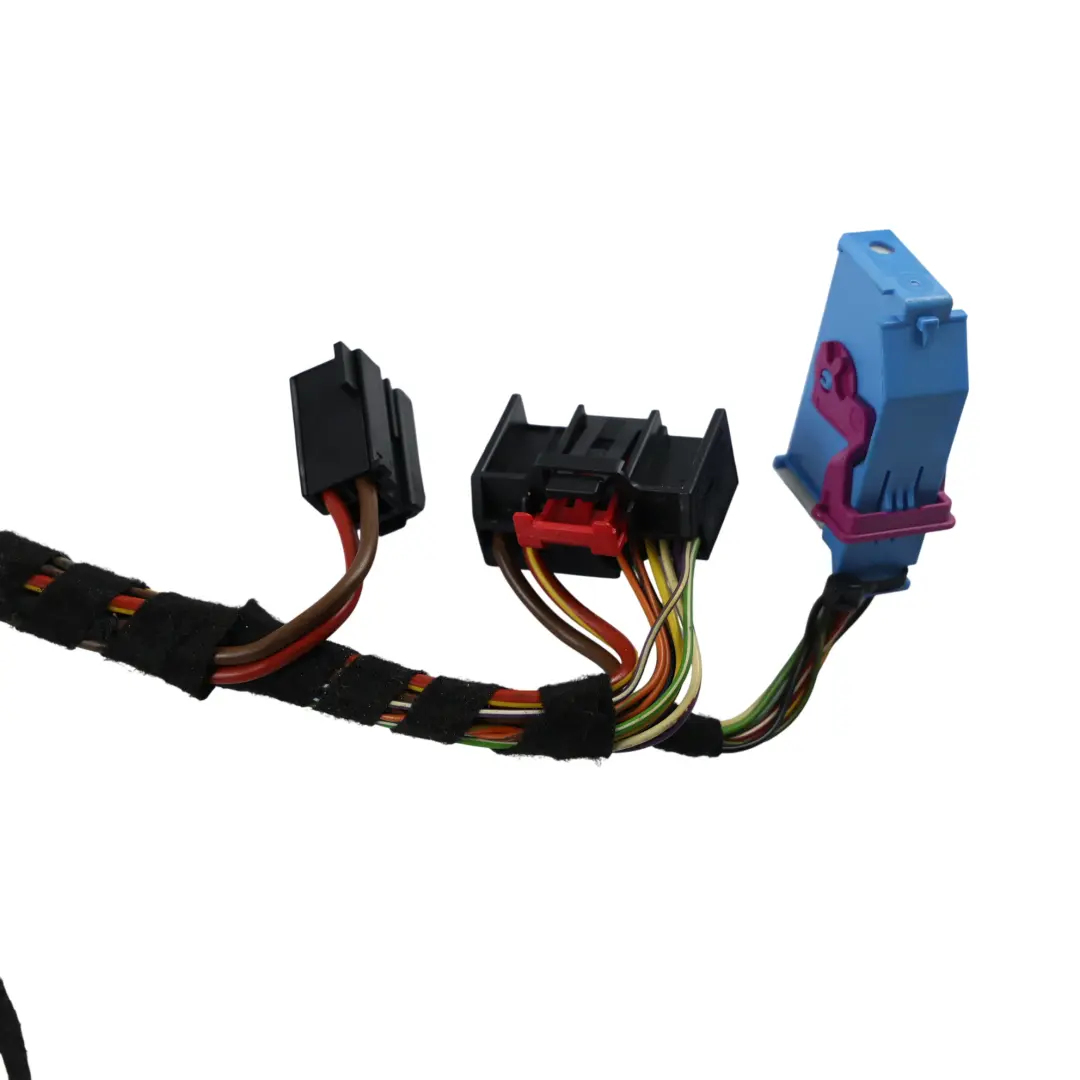 VW Golf 5G MK7 3D Front Door Wiring Loom Harness Driver's Side - SKU RHD-5G3971162EF - Part number 5G3971162EF