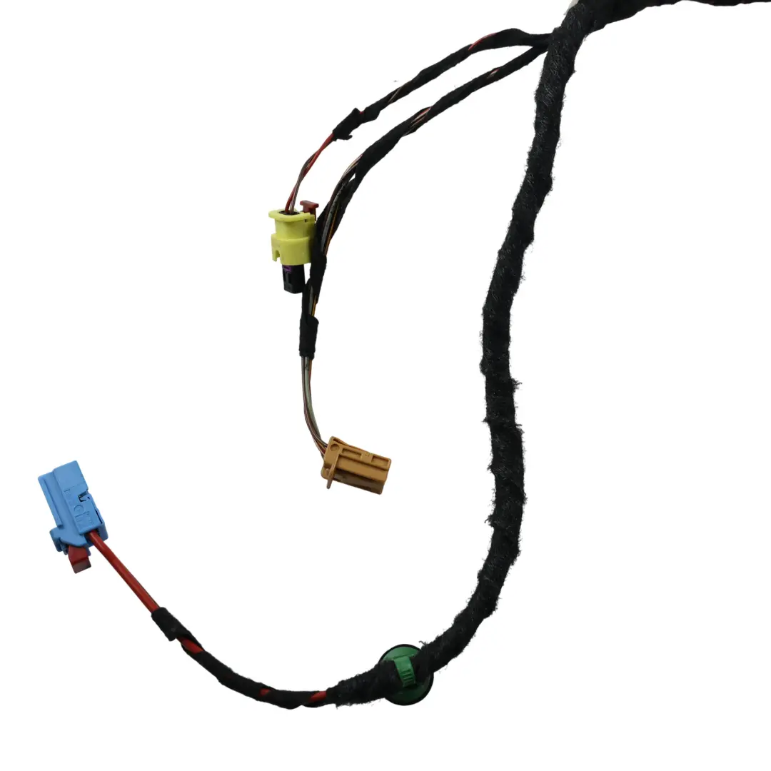 VW Golf 5G MK7 3D Front Door Wiring Loom Harness Driver's Side - SKU RHD-5G3971162EF - Part number 5G3971162EF