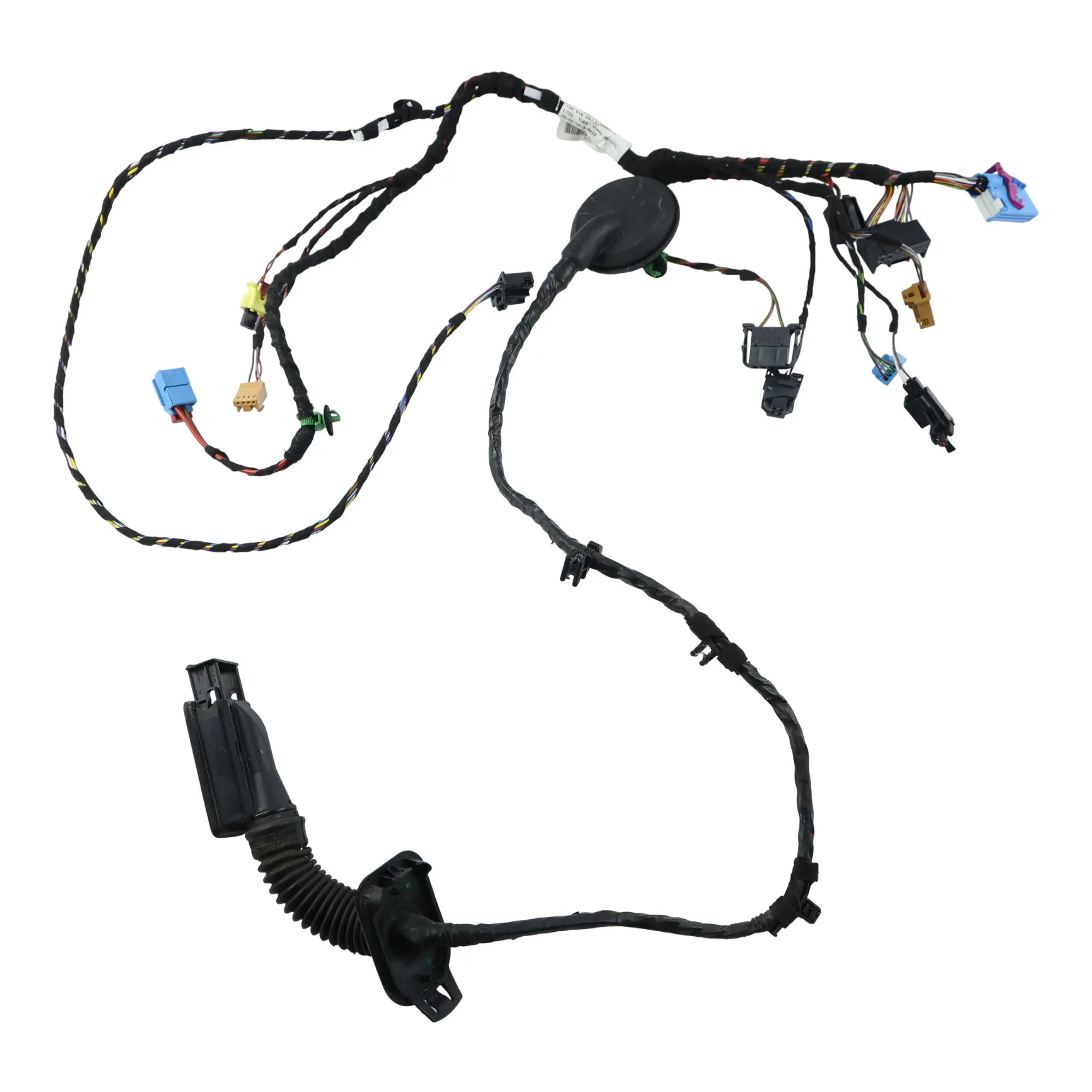 Volkswagen Golf R 5G Door Wiring Loom Electric Harness Right O/S 5G3971162FN