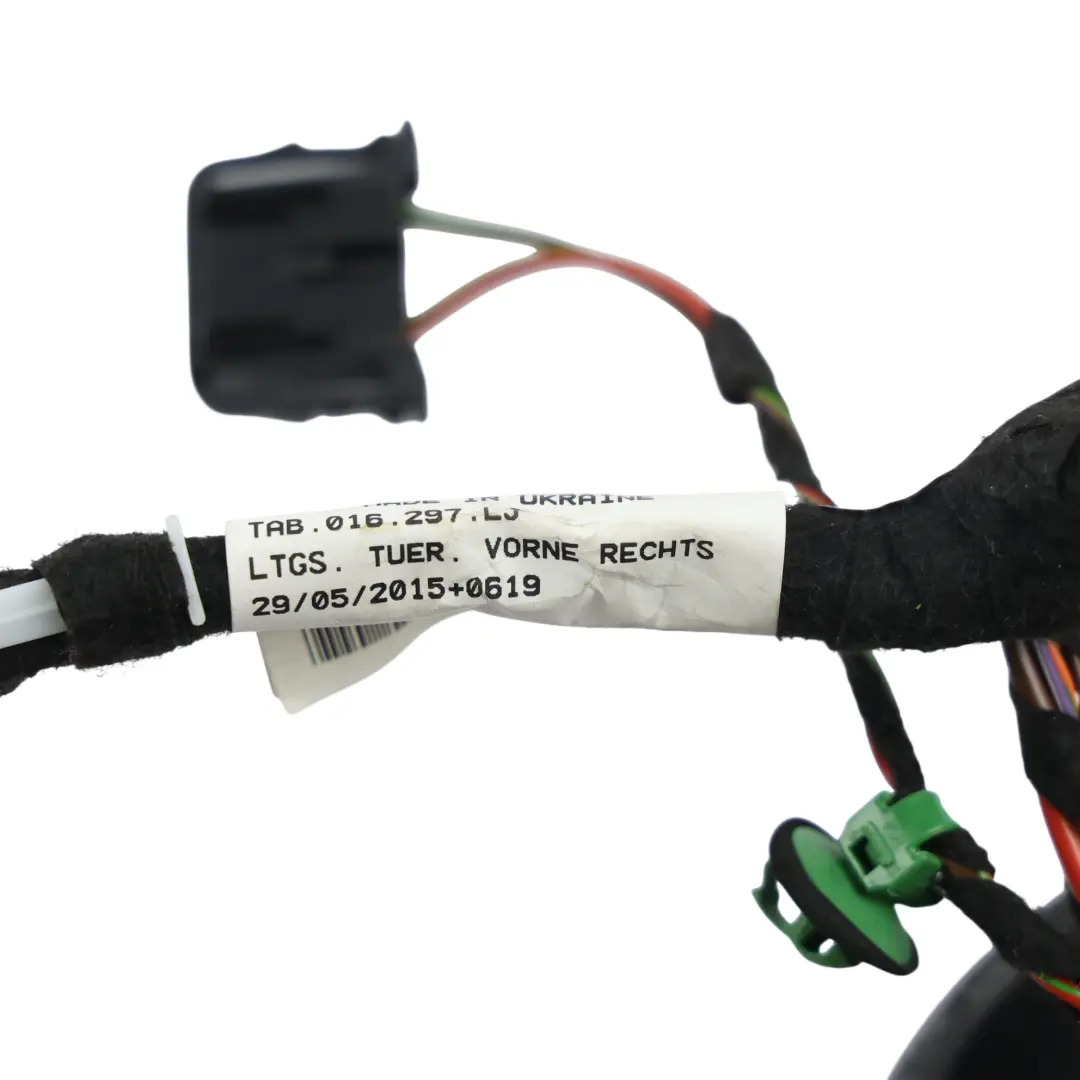 5G Door Wiring Loom Electric Harness Right O/S to Volkswagen Golf R with Part number 5G3971162FN Volkswagen Golf R 5G Door Wiring Loom Electric Harness Right O/S - SKU RHD-5G3971162FN - Part number 5G3971162FN