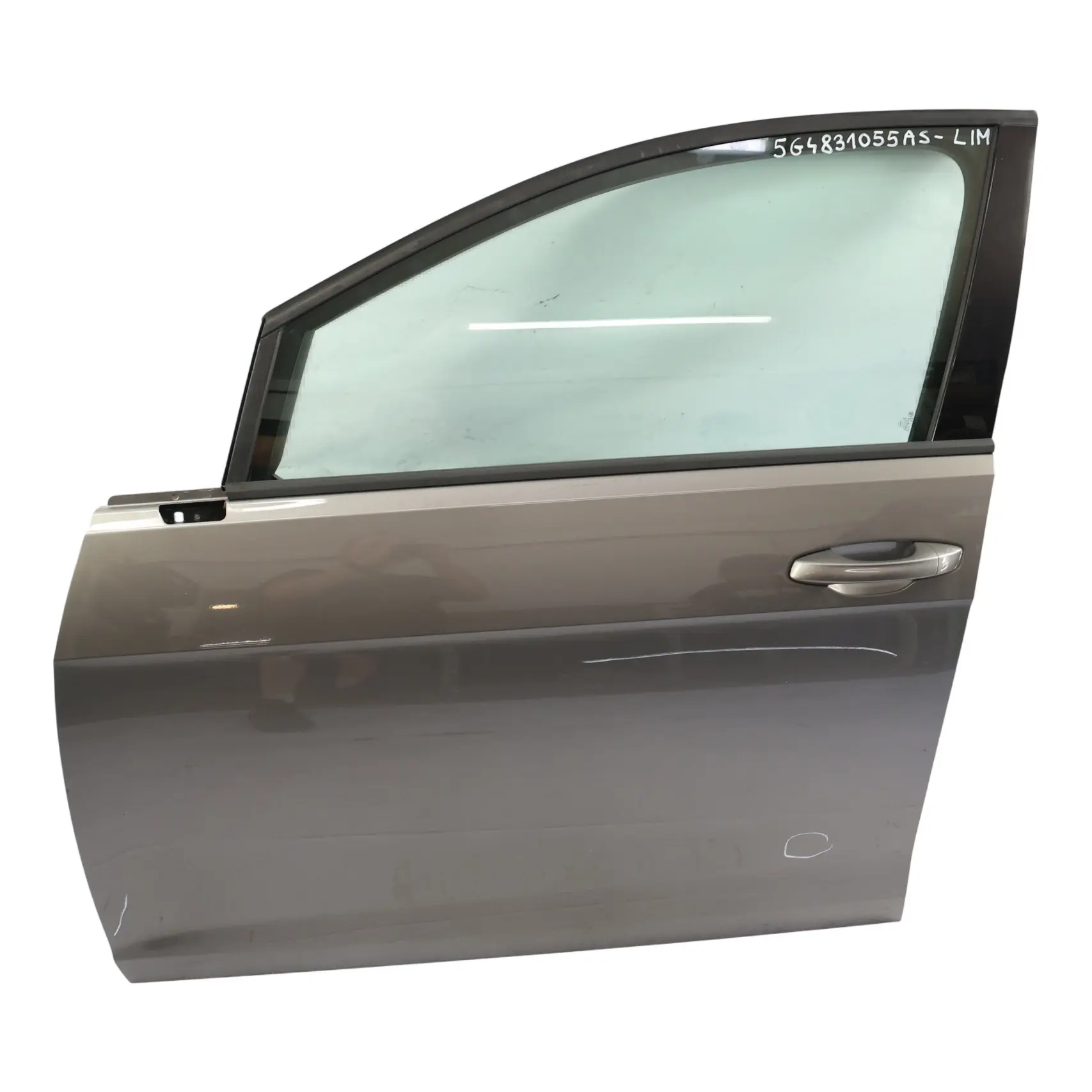 Volkswagen Golf Mk7 Panel Puerta Delantera Izquierda Gris Caliza Metalizado A7N