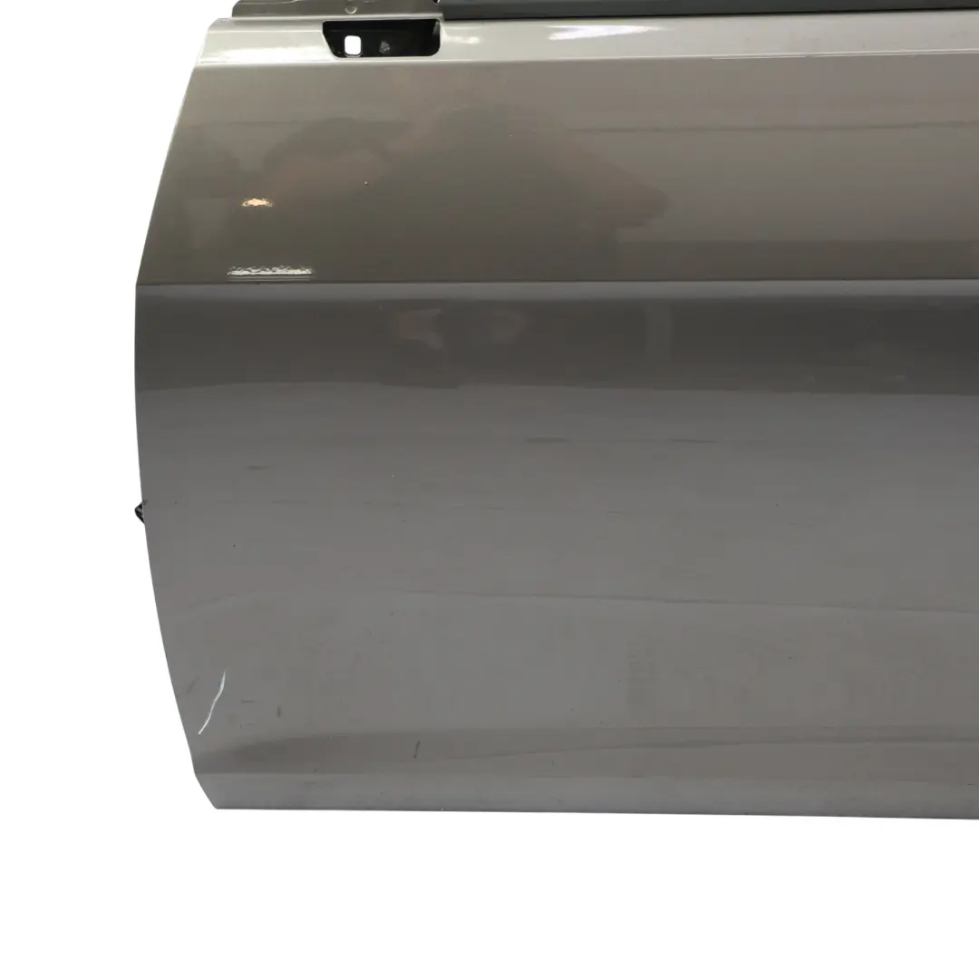 Volkswagen VW Golf Mk7 Door Front Left N/S Panel Limestone Grey Metallic - A7N - SKU 5G4831055AS-LIM - Part number 5G4831055AS