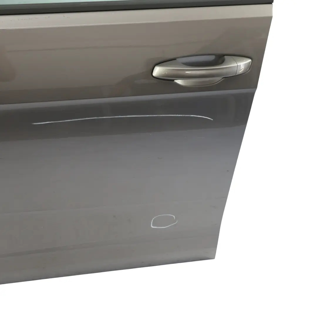 Volkswagen VW Golf Mk7 Door Front Left N/S Panel Limestone Grey Metallic - A7N - SKU 5G4831055AS-LIM - Part number 5G4831055AS