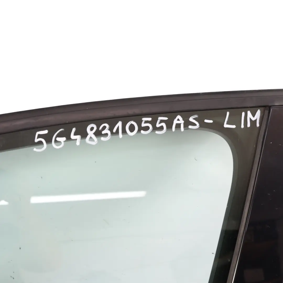 Door Front Left N/S Panel Limestone Grey Metallic - A7N to Volkswagen VW Golf Mk7 with Part number 5G4831055AS Volkswagen VW Golf Mk7 Door Front Left N/S Panel Limestone Grey Metallic - A7N - SKU 5G4831055AS-LIM - Part number 5G4831055AS