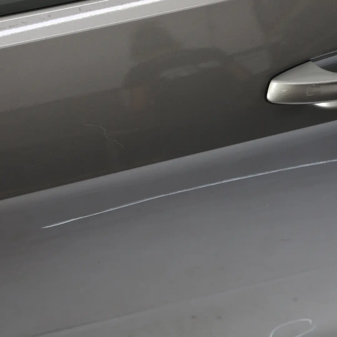 Door Front Left N/S Panel Limestone Grey Metallic - A7N to Volkswagen VW Golf Mk7 with Part number 5G4831055AS Volkswagen VW Golf Mk7 Door Front Left N/S Panel Limestone Grey Metallic - A7N - SKU 5G4831055AS-LIM - Part number 5G4831055AS