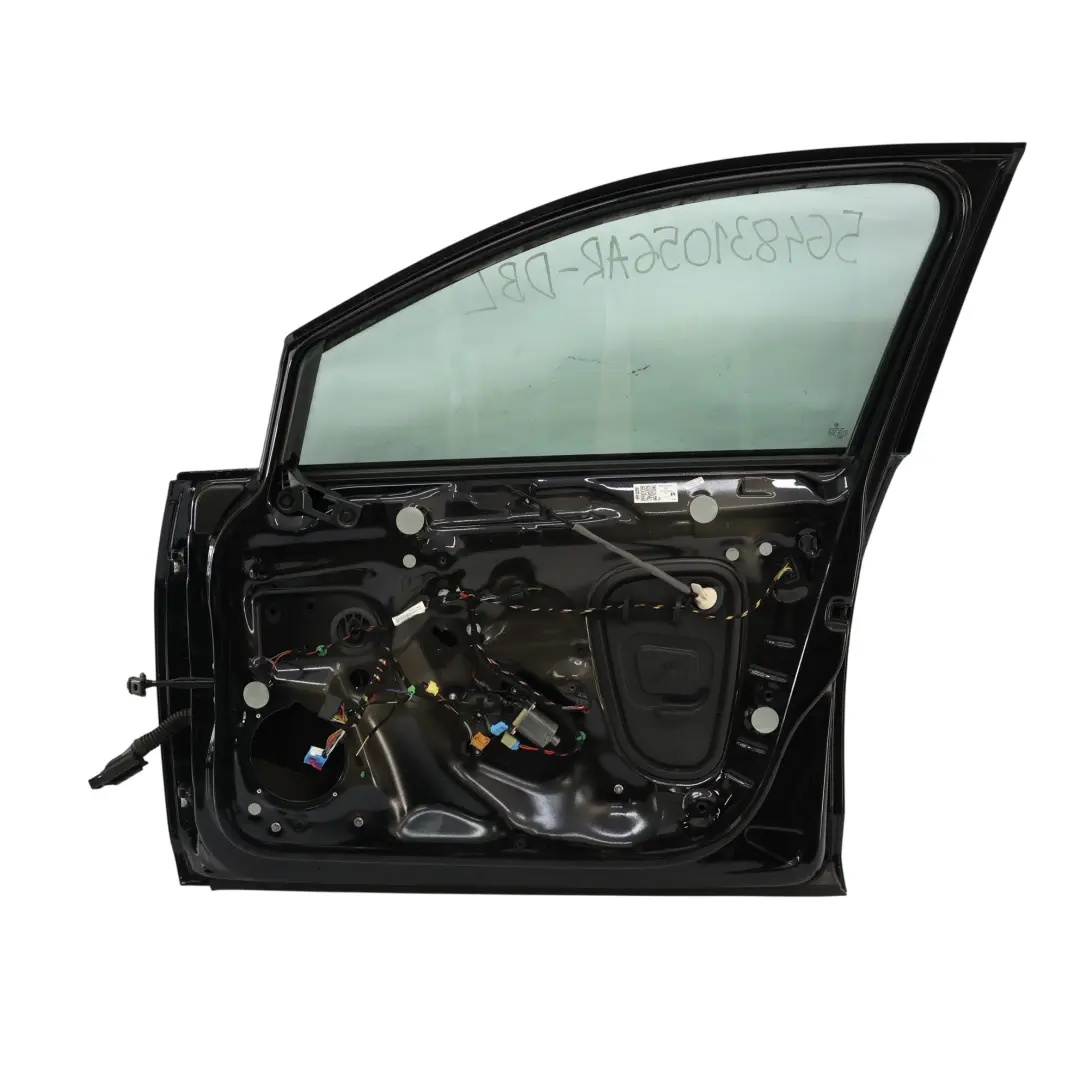 Volkswagen Golf Mk7 Door Front Right O/S 5 Door Deep Black Pearl Effect - C9X - SKU 5G4831056AR-DBL - Part number 5G4831056AR