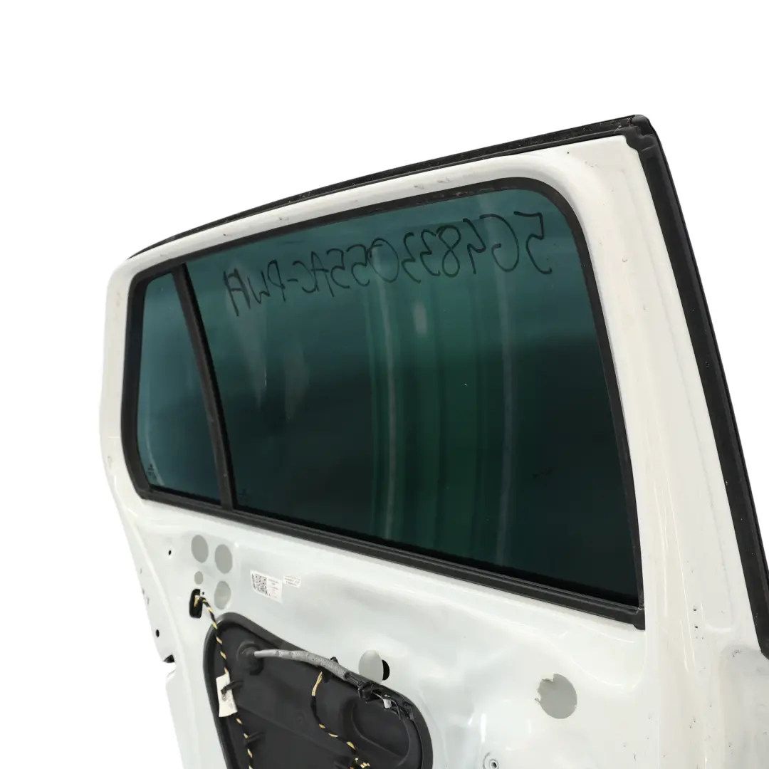 Tür Hinten Links Pure White Weiss - C9A für VW Volkswagen Golf 7 mit Teilenummer 5G4833055AC VW Volkswagen Golf 7 Tür Hinten Links Pure White Weiss - C9A - SKU 5G4833055AC-PWH - Teilenummer 5G4833055AC