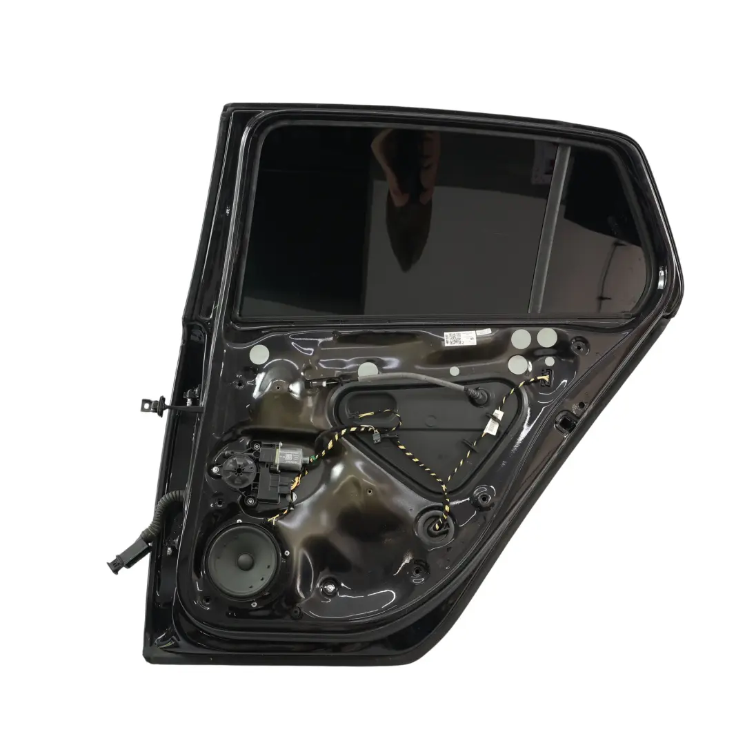 Volkswagen Golf Mk7 Rear Door Right O/S Deep Black Pearl Effect - C9X - SKU 5G4833056AD-DBL - Part number 5G4833056AD