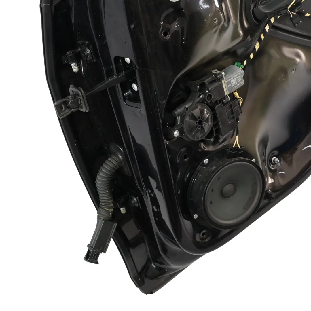 Door Right O/S Deep Black Pearl Effect - C9X to Volkswagen Golf Mk7 Rear with Part number 5G4833056AD Volkswagen Golf Mk7 Rear Door Right O/S Deep Black Pearl Effect - C9X - SKU 5G4833056AD-DBL - Part number 5G4833056AD