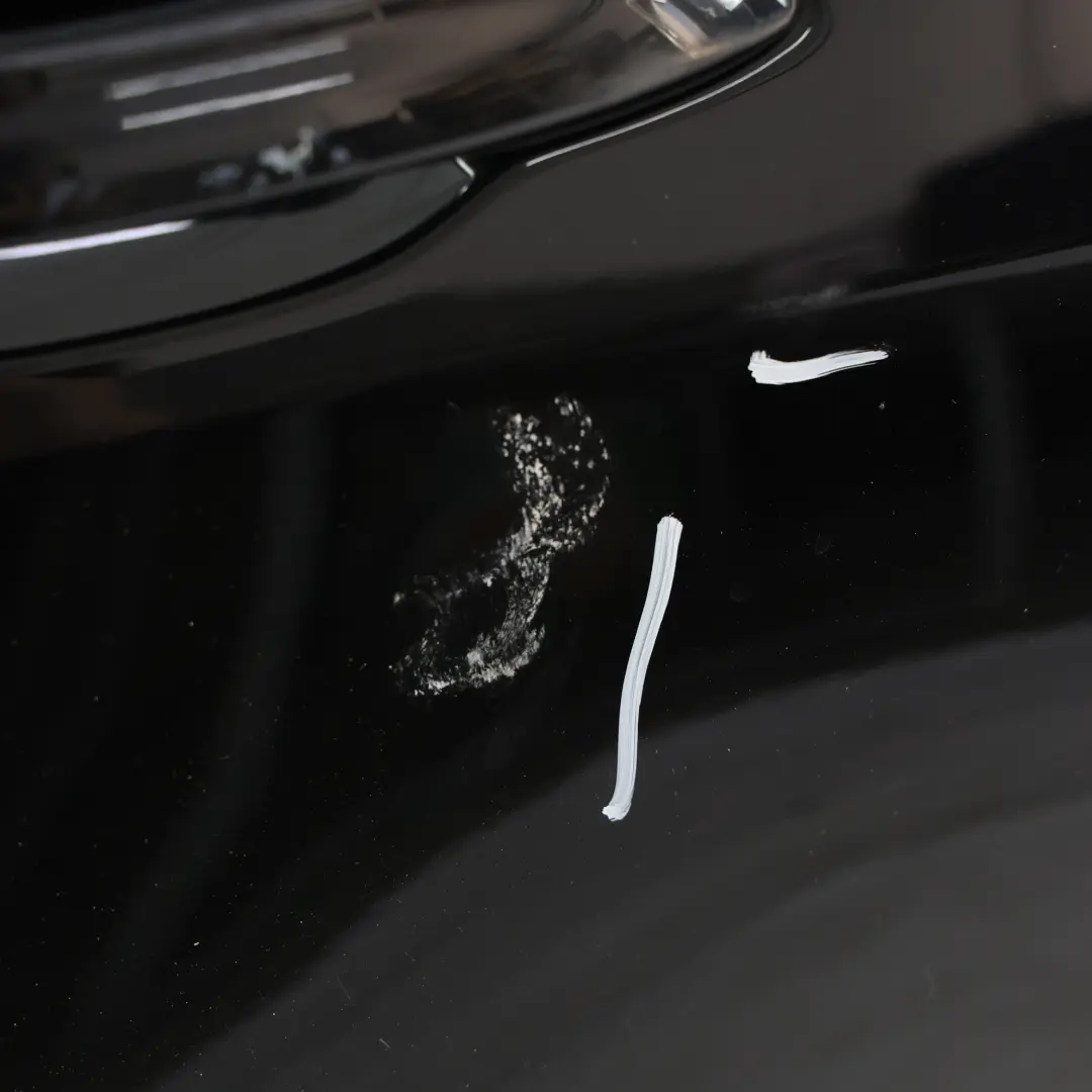 Volkswagen Golf Mk7 Rear Door Right O/S Deep Black Pearl Effect - C9X - SKU 5G4833056AD-DBL - Part number 5G4833056AD