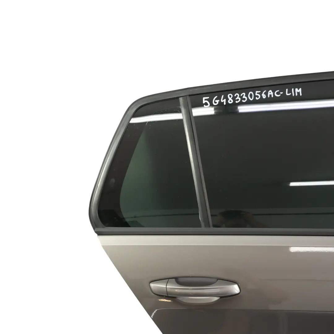 Arrière Droite Gris Limestone Métallisé A7N pour Volkswagen Golf Mk7 Porte à propos du numéro de pièce 5G4833056AC Volkswagen Golf Mk7 Porte Arrière Droite Gris Limestone Métallisé A7N - SKU 5G4833056AC-LIM - Numéro de pièce 5G4833056AC