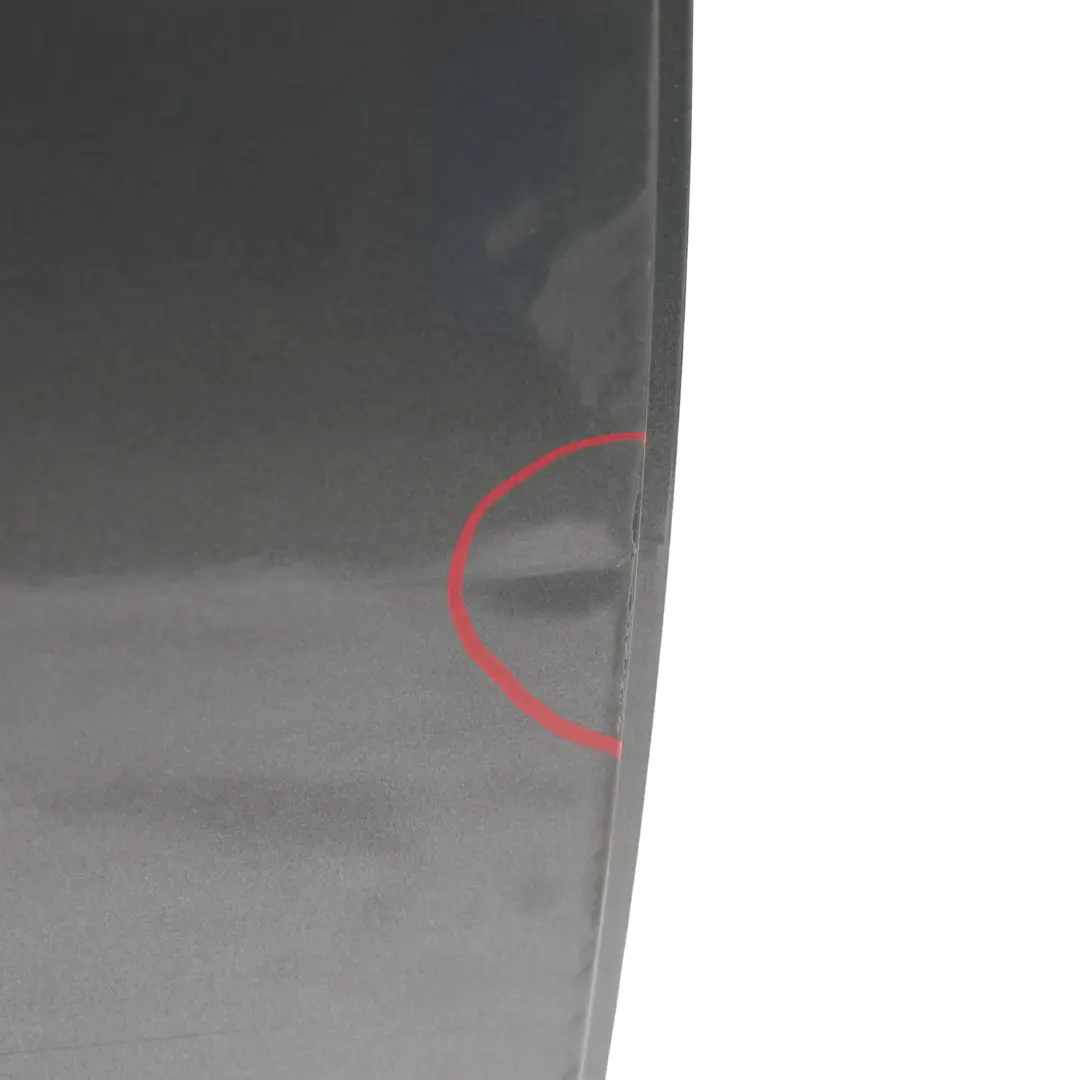 Door Cover Panel Right O/S Indium Grey Metallic - R7H to Volkswagen Golf Mk7 Rear with Part number 5G4833056AD Volkswagen Golf Mk7 Rear Door Cover Panel Right O/S Indium Grey Metallic - R7H - SKU 5G4833056AD-IDG - Part number 5G4833056AD