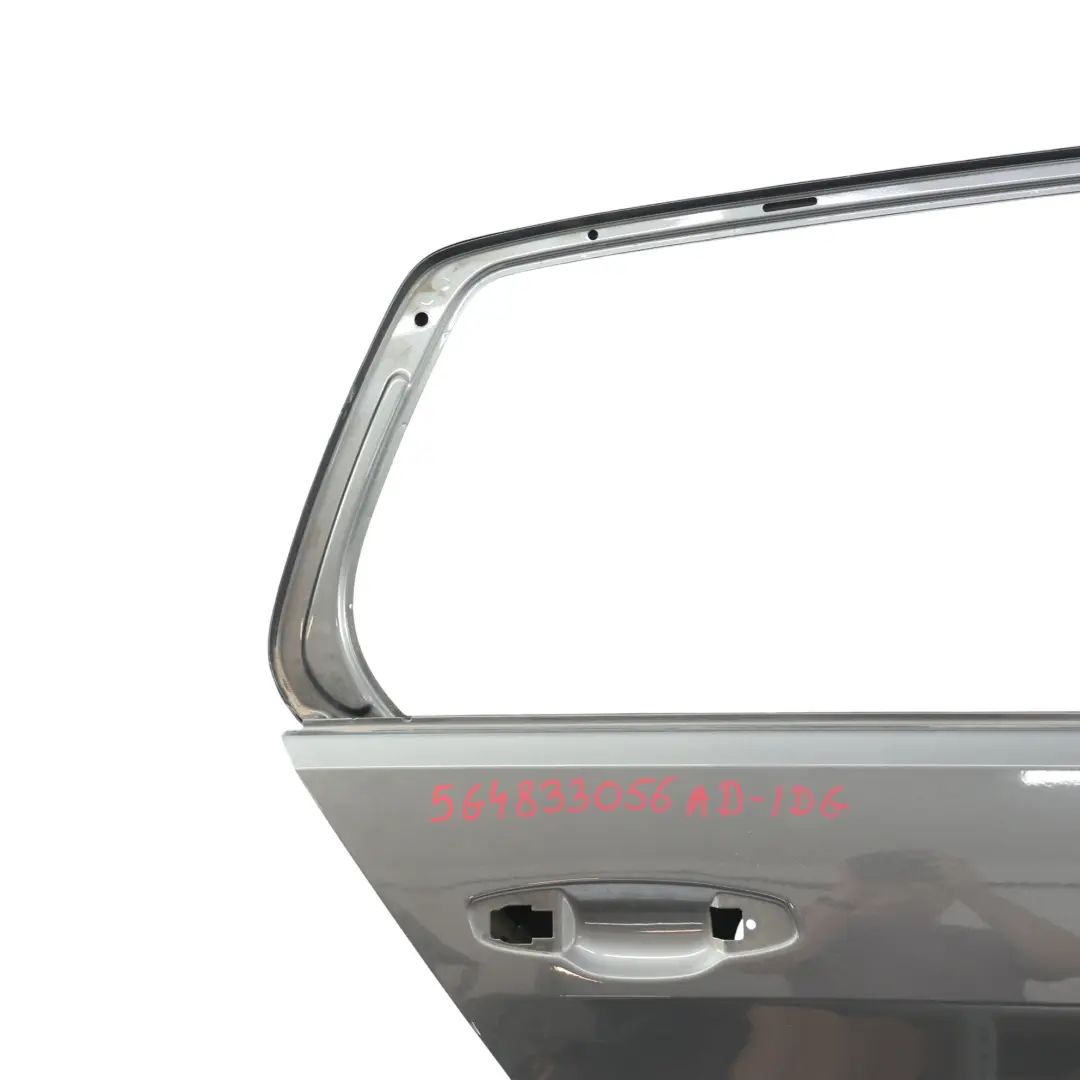 Volkswagen Golf Mk7 Rear Door Cover Panel Right O/S Indium Grey Metallic - R7H - SKU 5G4833056AD-IDG - Part number 5G4833056AD