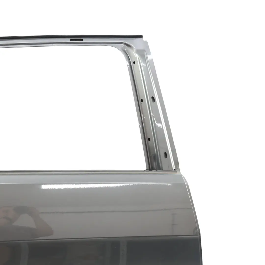 Door Cover Panel Right O/S Indium Grey Metallic - R7H to Volkswagen Golf Mk7 Rear with Part number 5G4833056AD Volkswagen Golf Mk7 Rear Door Cover Panel Right O/S Indium Grey Metallic - R7H - SKU 5G4833056AD-IDG - Part number 5G4833056AD