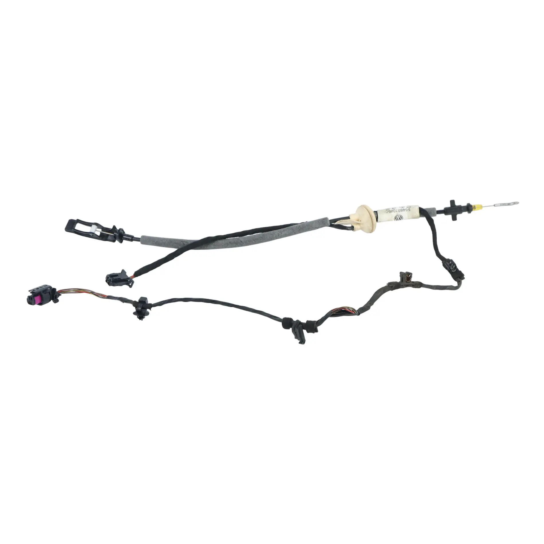 Volkswagen Golf R Mk7 Door Lock Bowden Cable Wire Front Left N/S 5G4837085C