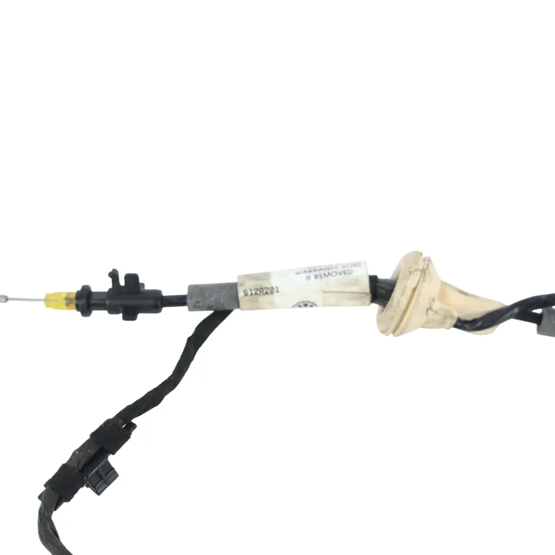 Volkswagen Golf R Mk7 Door Lock Bowden Cable Wire Front Left N/S - SKU 5G4837085C-1 - Part number 5G4837085C