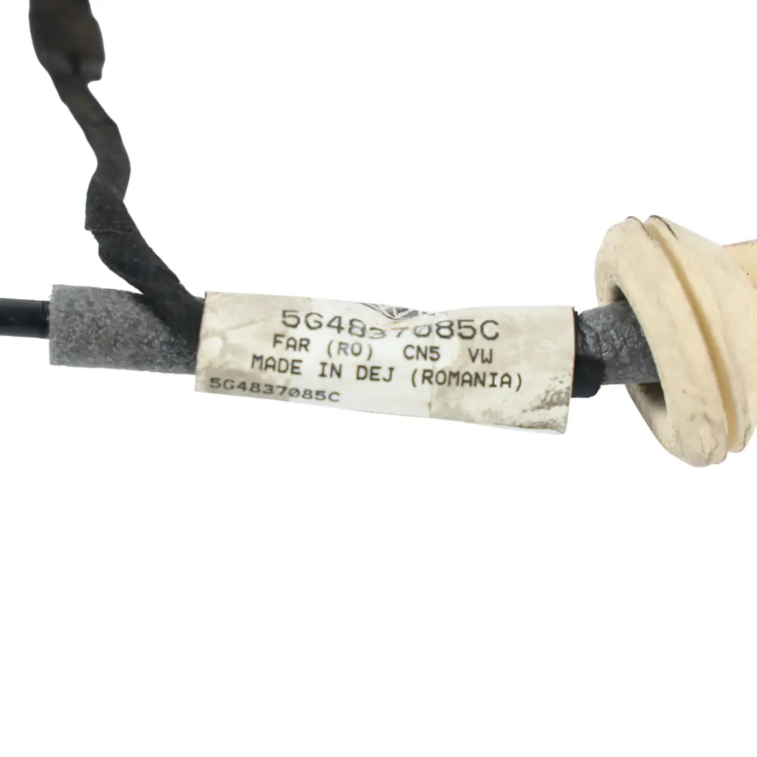 Door Lock Bowden Cable Wire Front Left N/S to Volkswagen Golf R Mk7 with Part number 5G4837085C Volkswagen Golf R Mk7 Door Lock Bowden Cable Wire Front Left N/S - SKU 5G4837085C-1 - Part number 5G4837085C