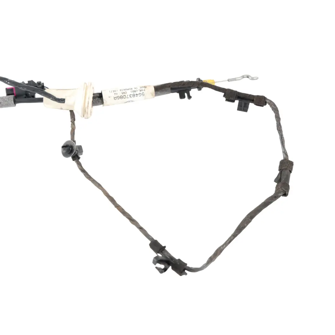 Front Door Lock Actuator Bowden Cable Right O/S to Volkswagen Golf GTD with Part number 5G4837086A Volkswagen Golf GTD Front Door Lock Actuator Bowden Cable Right O/S - SKU 5G4837086A-1 - Part number 5G4837086A