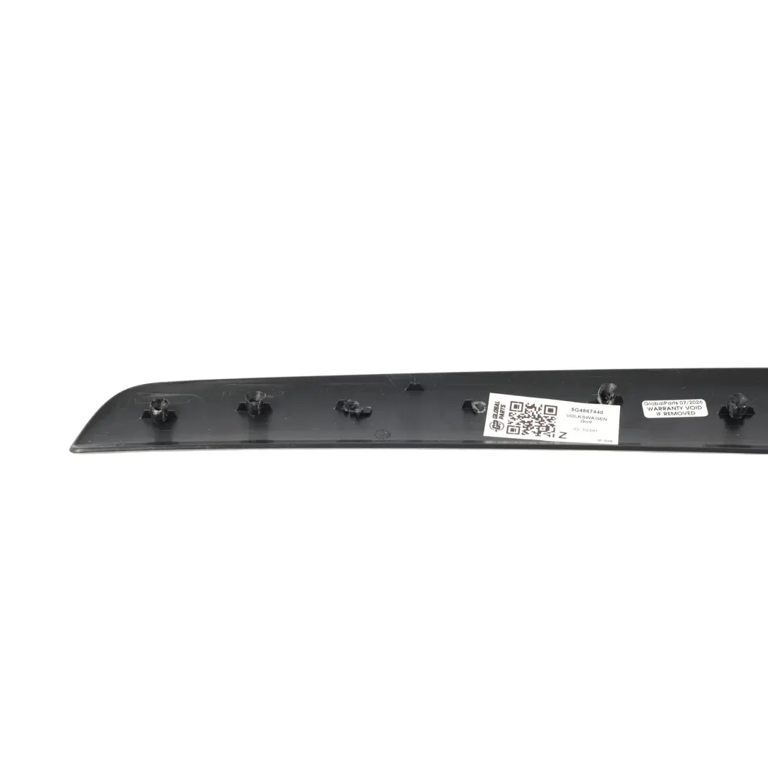 Volkswagen Golf Mk7 Door Trim Panel Front Right O/S - SKU 5G4867440 - Part number 5G4867440