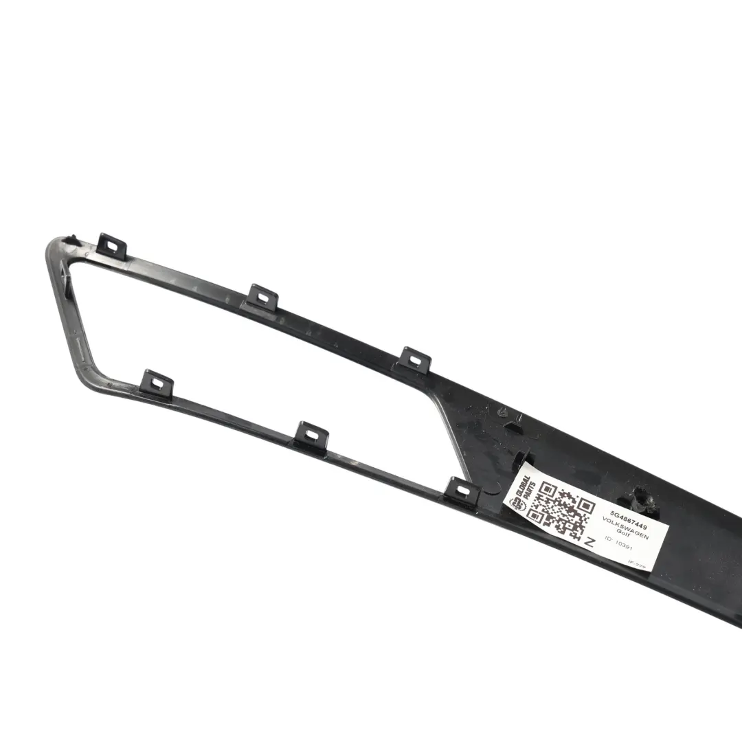 Volkswagen Golf Mk7 Door Card Trim Panel Rear Left N/S - SKU 5G4867449 - Part number 5G4867449