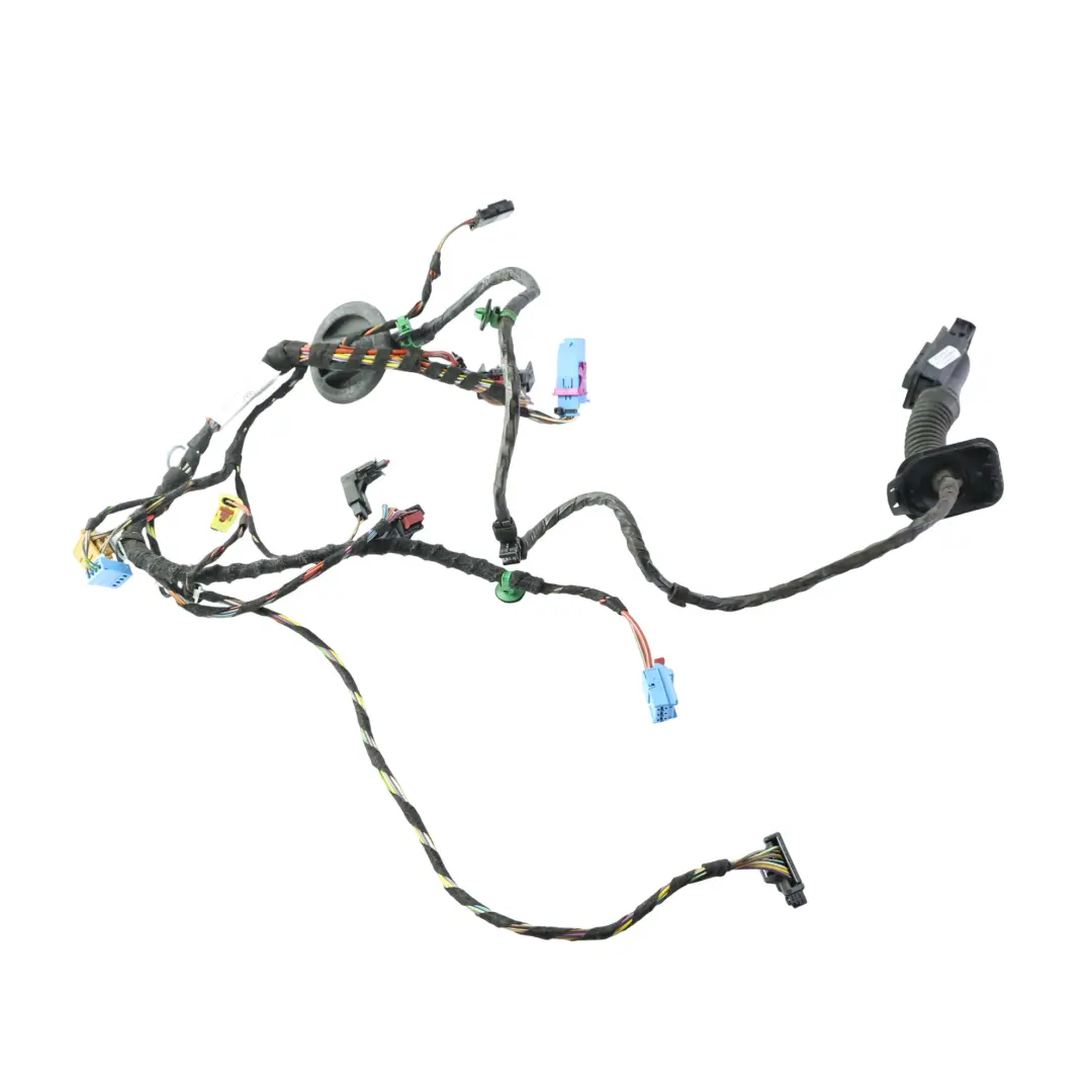 VW Volkswagen Golf MK7 Door Wiring Loom Harness Front Right O/S - SKU RHD-5G4971121HT - Part number 5G4971121HT