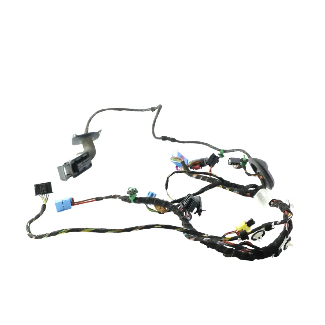 VW Volkswagen Golf MK7 Door Wiring Loom Harness Front Right O/S - SKU RHD-5G4971121HT - Part number 5G4971121HT