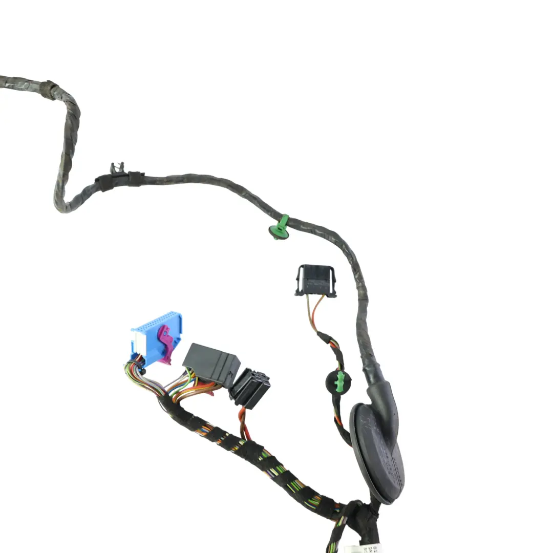 VW Volkswagen Golf MK7 Door Wiring Loom Harness Front Right O/S - SKU RHD-5G4971121HT - Part number 5G4971121HT