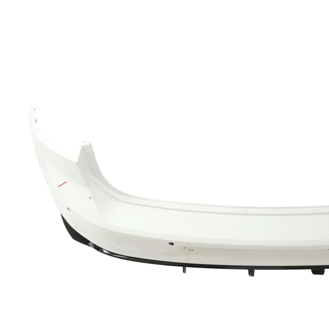 Zderzak Tylny R-Line Panel Biały Pure White C9A do Volkswagen VW Golf Mk7 o numerze 5G6807417AS Volkswagen VW Golf Mk7 Zderzak Tylny R-Line Panel Biały Pure White C9A - SKU 5G6807417AS-PWH1 - Numer Części 5G6807417AS