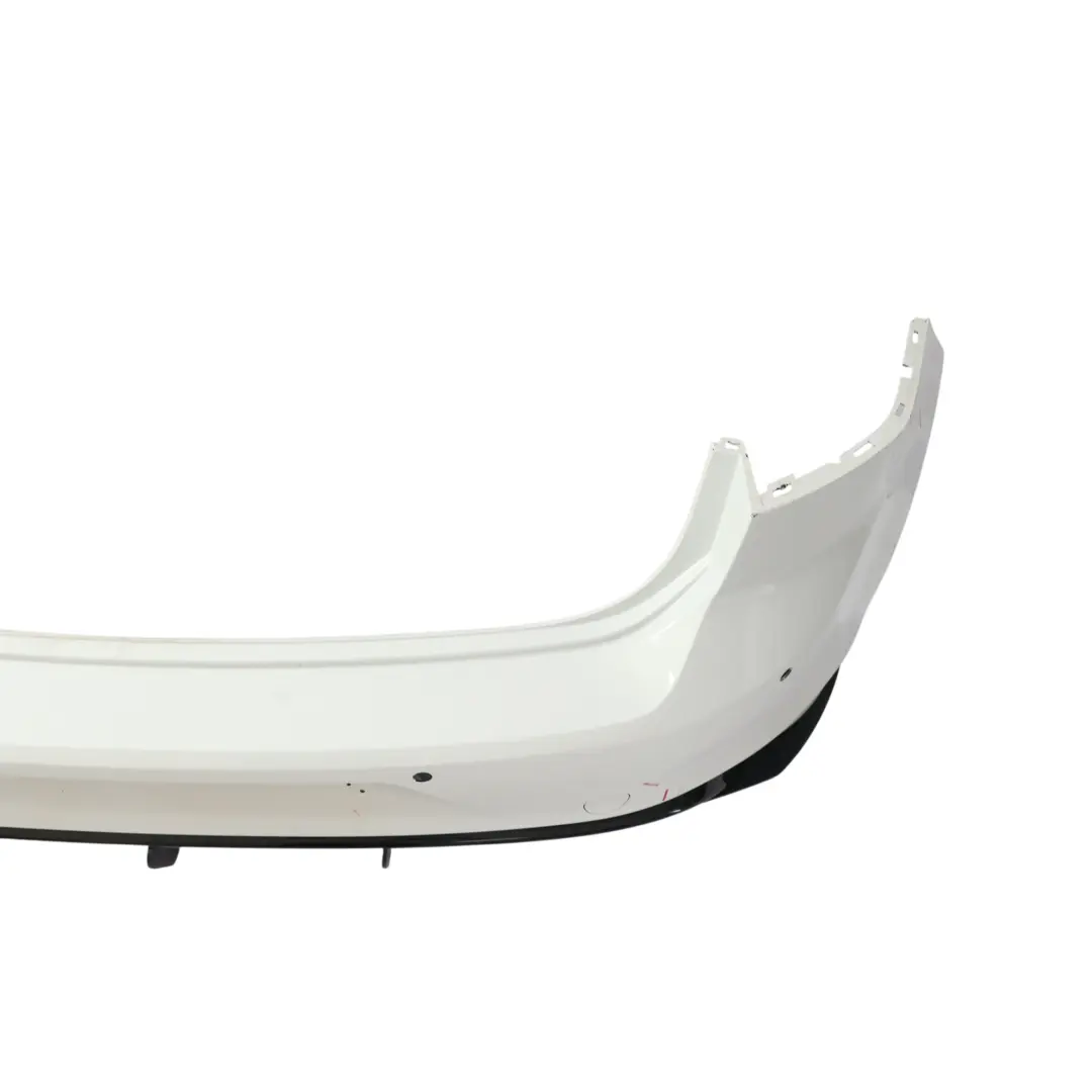 Volkswagen VW Golf Mk7 Zderzak Tylny R-Line Panel Biały Pure White C9A - SKU 5G6807417AS-PWH1 - Numer Części 5G6807417AS