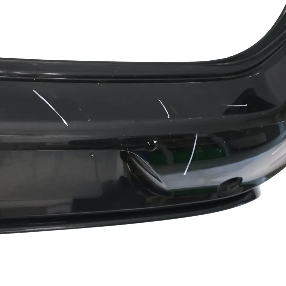 Volkswagen Golf Mk7 R Zderzak Tylny Deep Black Czarny - C9X - SKU 5G6807421E-DBL - Numer Części 5G6807421E