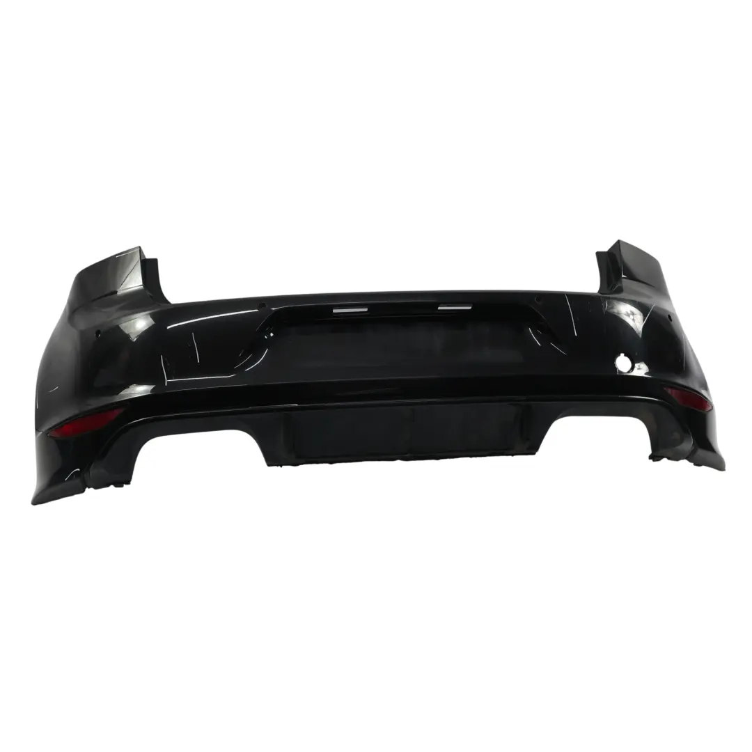 Zderzak Tylny Deep Black Czarny - C9X do Volkswagen Golf Mk7 R o numerze 5G6807421E Volkswagen Golf Mk7 R Zderzak Tylny Deep Black Czarny - C9X - SKU 5G6807421E-DBL - Numer Części 5G6807421E