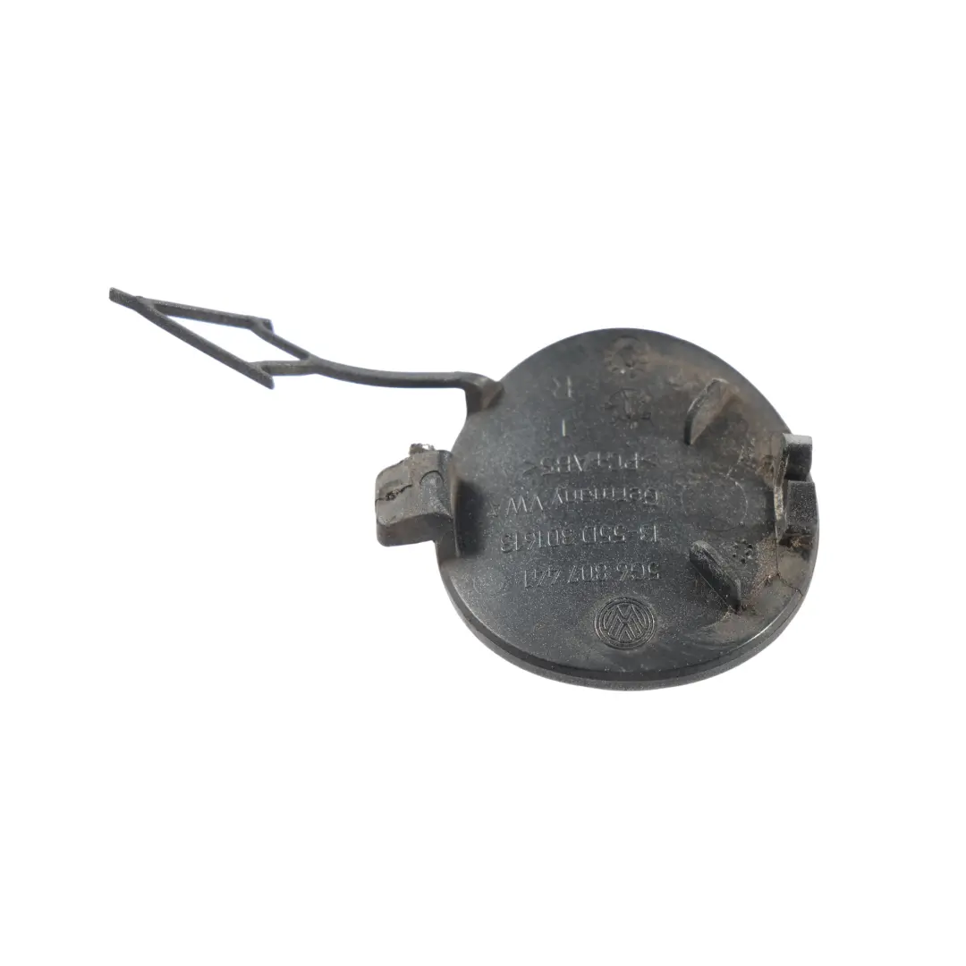 Tow Eye Cover Cap Limestone Grey - A7N to Volkswagen Golf Mk7 Rear with Part number 5G6807441 Volkswagen Golf Mk7 Rear Tow Eye Cover Cap Limestone Grey - A7N - SKU 5G6807441-LIM - Part number 5G6807441