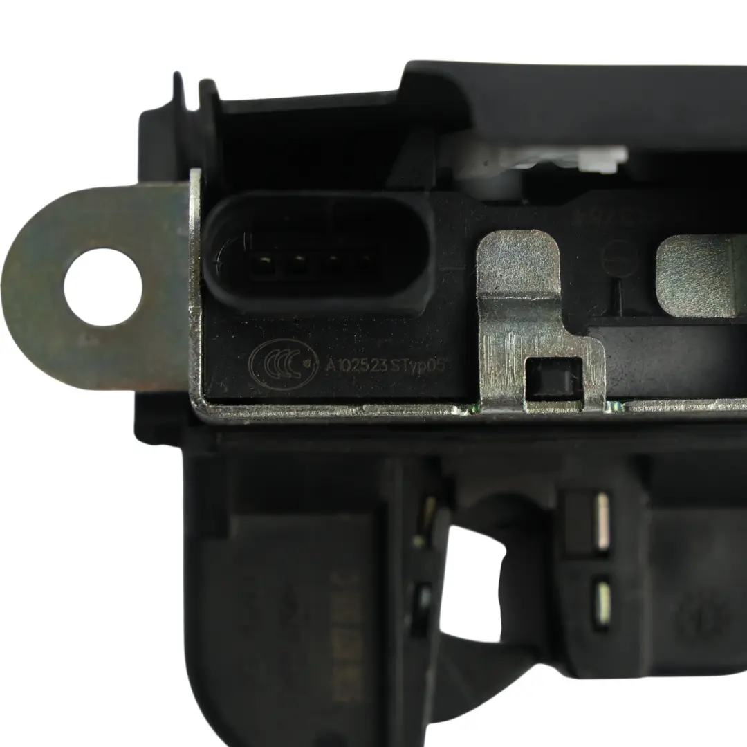 Boot Tailgate Lock Catch Latch Mechanism to Volkswagen Golf R Mk7 Rear with Part number 5G6827505C Volkswagen Golf R Mk7 Rear Boot Tailgate Lock Catch Latch Mechanism - SKU 5G6827505C - Part number 5G6827505C