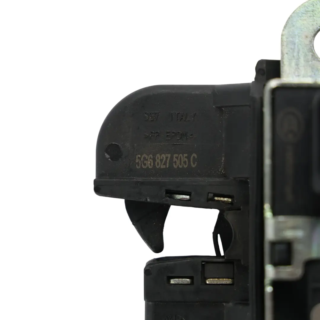 Mécanisme Serrure Hayon Arrière pour Volkswagen Golf R Mk7 à propos du numéro de pièce 5G6827505C Volkswagen Golf R Mk7 Mécanisme Serrure Hayon Arrière - SKU 5G6827505C - Numéro de pièce 5G6827505C