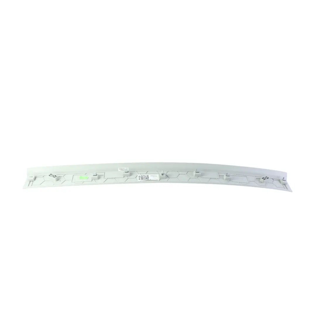 Interior Roof Headliner Trim Strip Grey to Volkswagen Golf R Mk7 Rear with Part number 5G6867617 Volkswagen Golf R Mk7 Rear Interior Roof Headliner Trim Strip Grey - SKU 5G6867617-1 - Part number 5G6867617