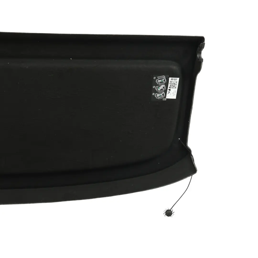 Volkswagen Golf R 5G Parcel Shelf Trim Boot Trunk Cover Panel Black - SKU 5G6867769F-1 - Part number 5G6867769F