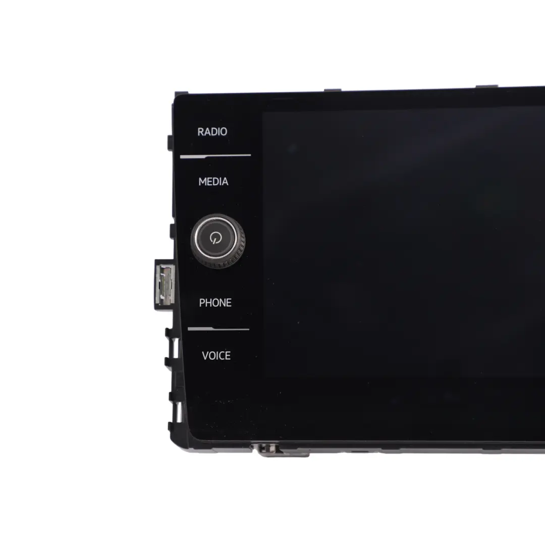 Multimedia Sat Nav Radio Display Screen to VW Volkswagen Golf Mk7 VII with Part number 5G6919605A VW Volkswagen Golf Mk7 VII Multimedia Sat Nav Radio Display Screen - SKU 5G6919605A - Part number 5G6919605A