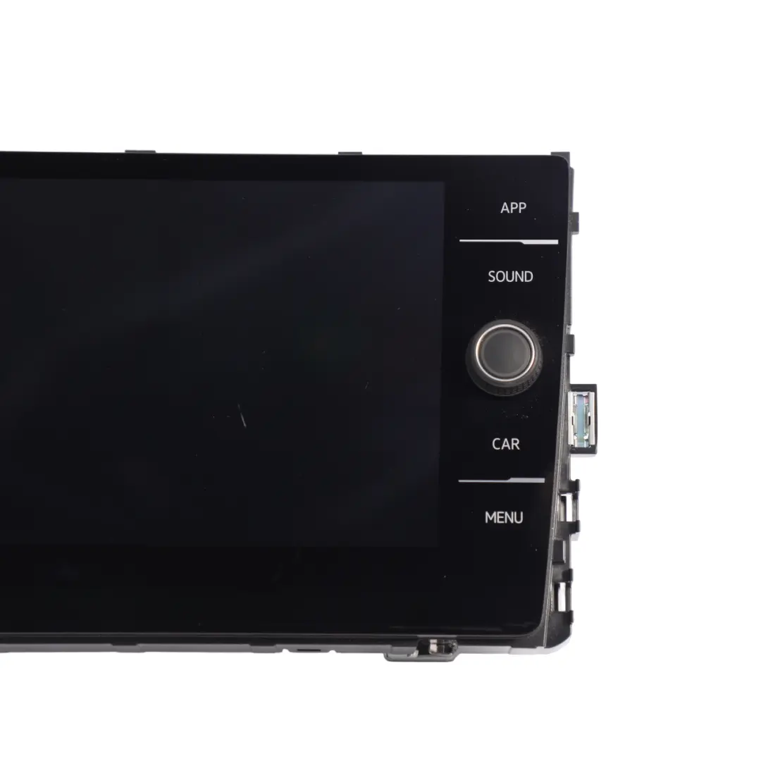 Multimedia Sat Nav Radio Display Screen to VW Volkswagen Golf Mk7 VII with Part number 5G6919605A VW Volkswagen Golf Mk7 VII Multimedia Sat Nav Radio Display Screen - SKU 5G6919605A - Part number 5G6919605A