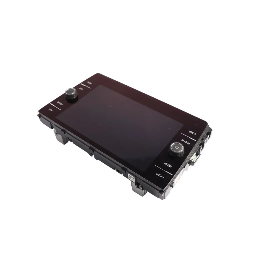 VW Volkswagen Golf Mk7 VII Multimedia Sat Nav Radio Display Screen - SKU 5G6919605A - Part number 5G6919605A