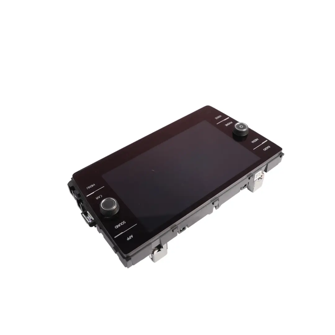 Multimedia Sat Nav Radio Display Screen to VW Volkswagen Golf Mk7 VII with Part number 5G6919605A VW Volkswagen Golf Mk7 VII Multimedia Sat Nav Radio Display Screen - SKU 5G6919605A - Part number 5G6919605A