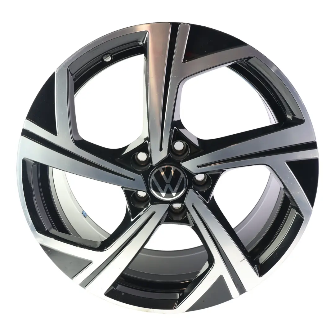 Mk8 Jante Alliage Argent/Noir 18" 7,5J ET51 5/112 5H0601025 pour Volkswagen Golf à propos du numéro de pièce 5H0601025Q Volkswagen Golf Mk8 Jante Alliage Argent/Noir 18" 7,5J ET51 5/112 5H0601025 - SKU 5H0601025Q-1 - Numéro de pièce 5H0601025Q