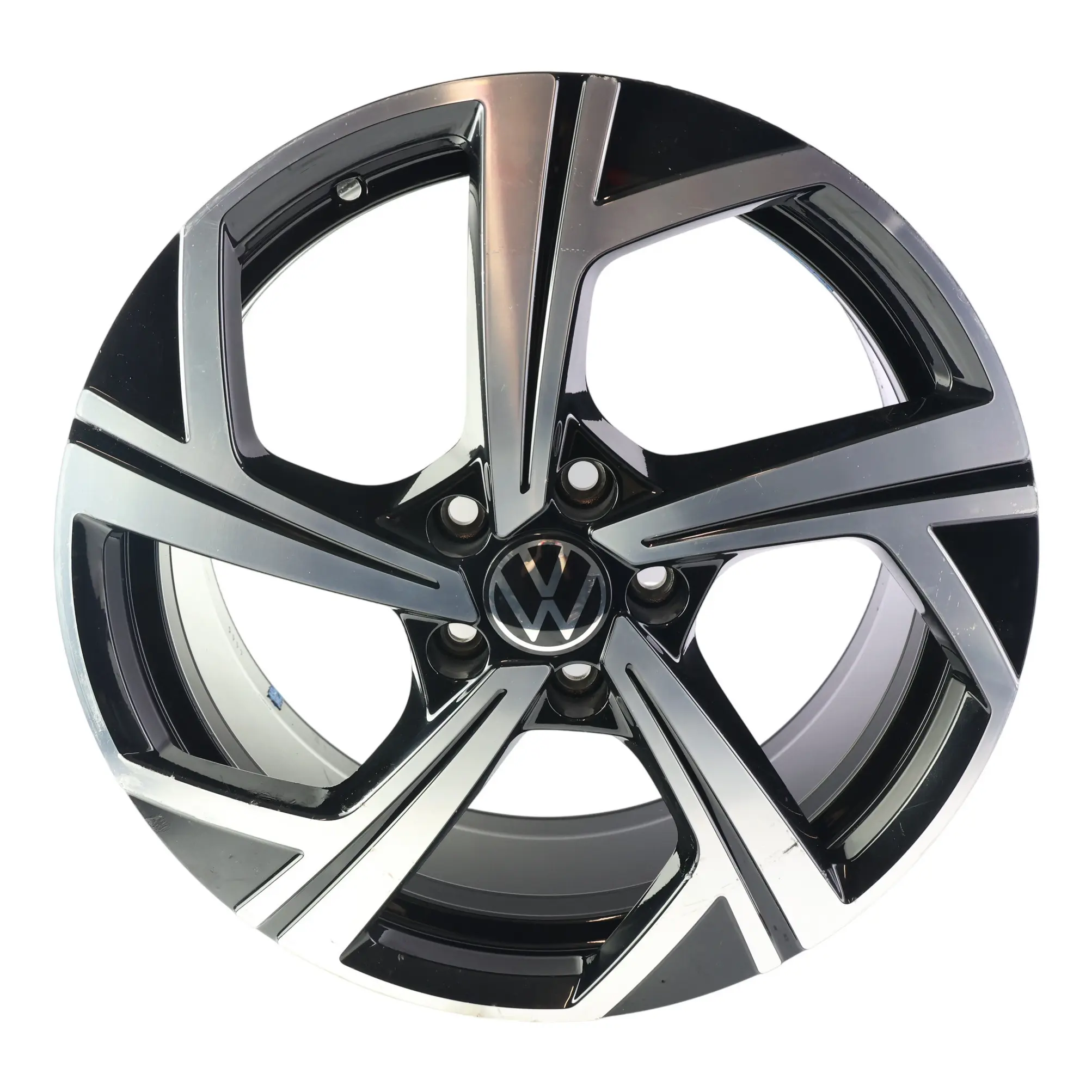 Volkswagen Golf Mk8 Jante Alliage Argent/Noir 18" 7,5J ET51 5/112 5H0601025