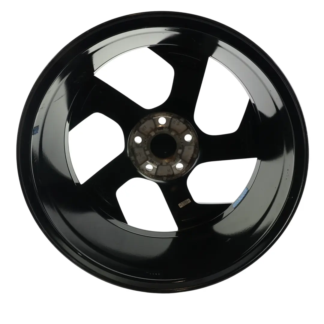 Volkswagen Golf Mk8 Jante Alliage Argent/Noir 18" 7,5J ET51 5/112 5H0601025 - SKU 5H0601025Q-1 - Numéro de pièce 5H0601025Q